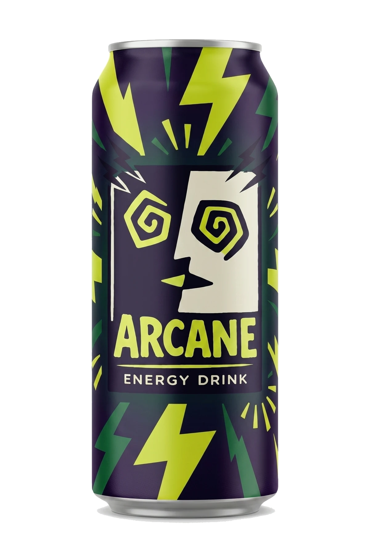 Arcane Nightbrew energy drink can